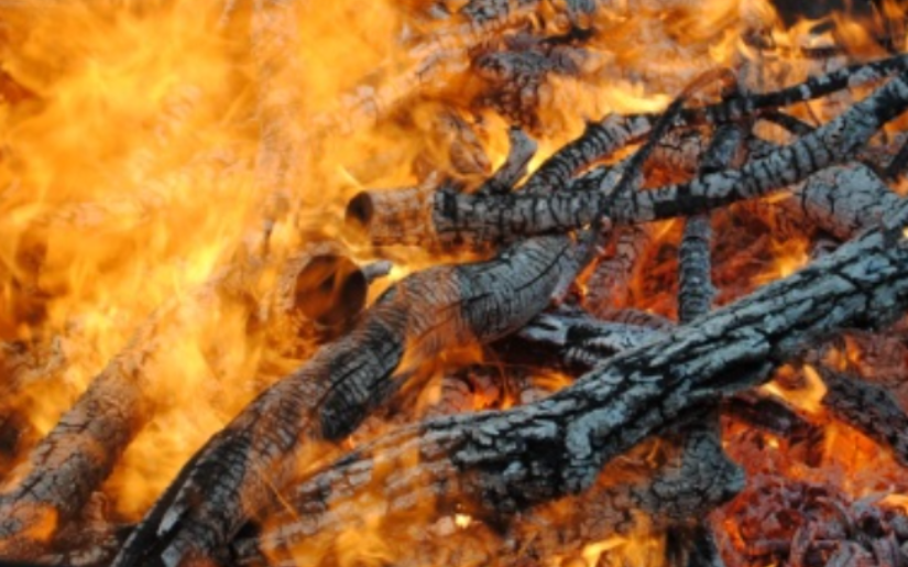 On Site Biochar Demonstration | Britt, MN